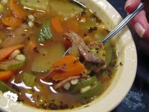 Beef Barley Soup