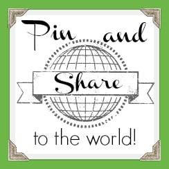 Pin and Share button