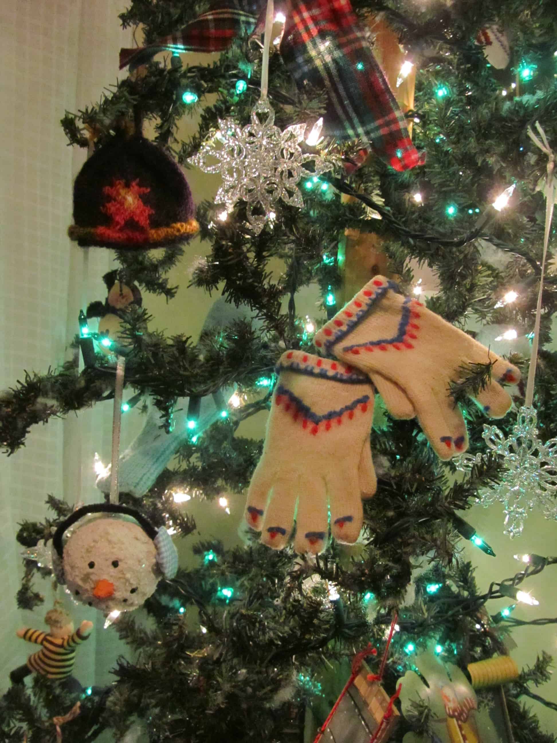 Snow Themed Ornaments