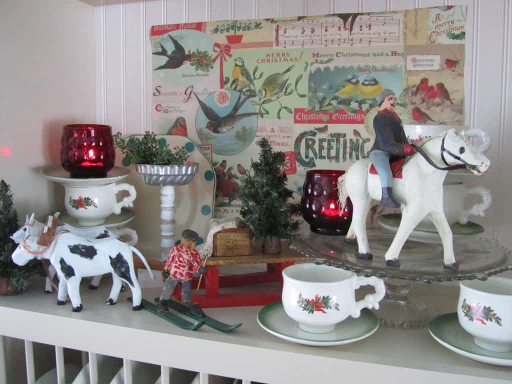 Vintage Christmas Decor