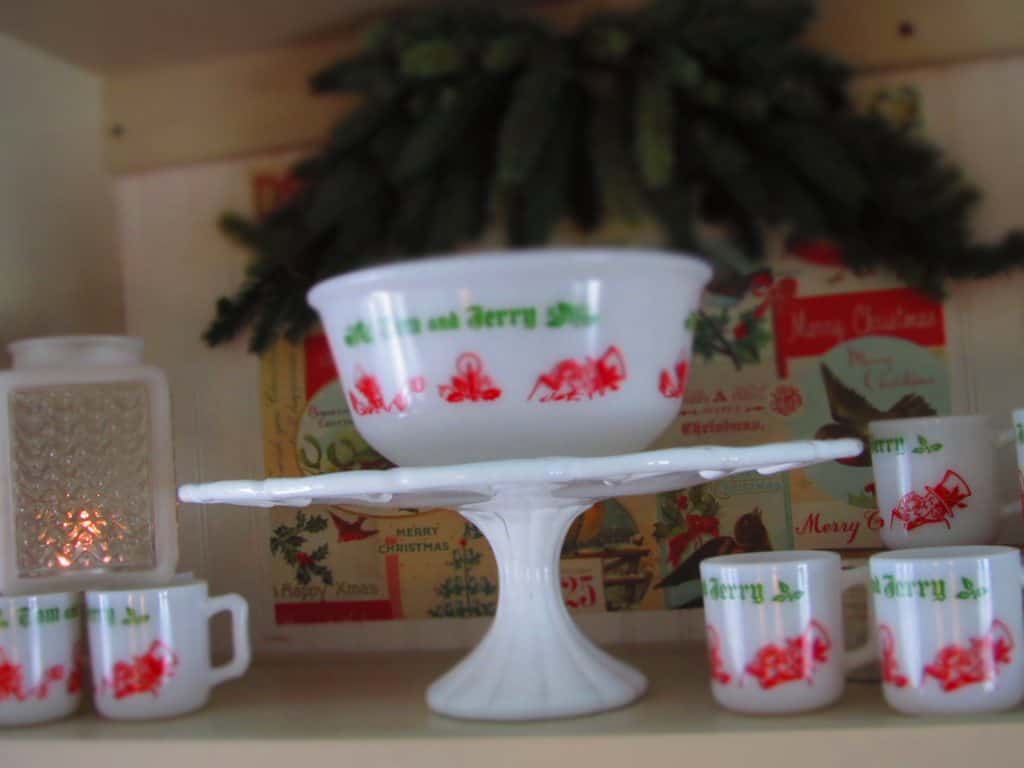 Vintage Christmas set