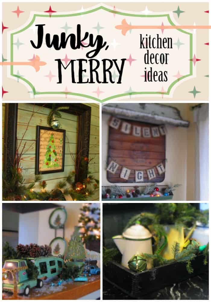 Junky, Merry Kitchen Decor Ideas