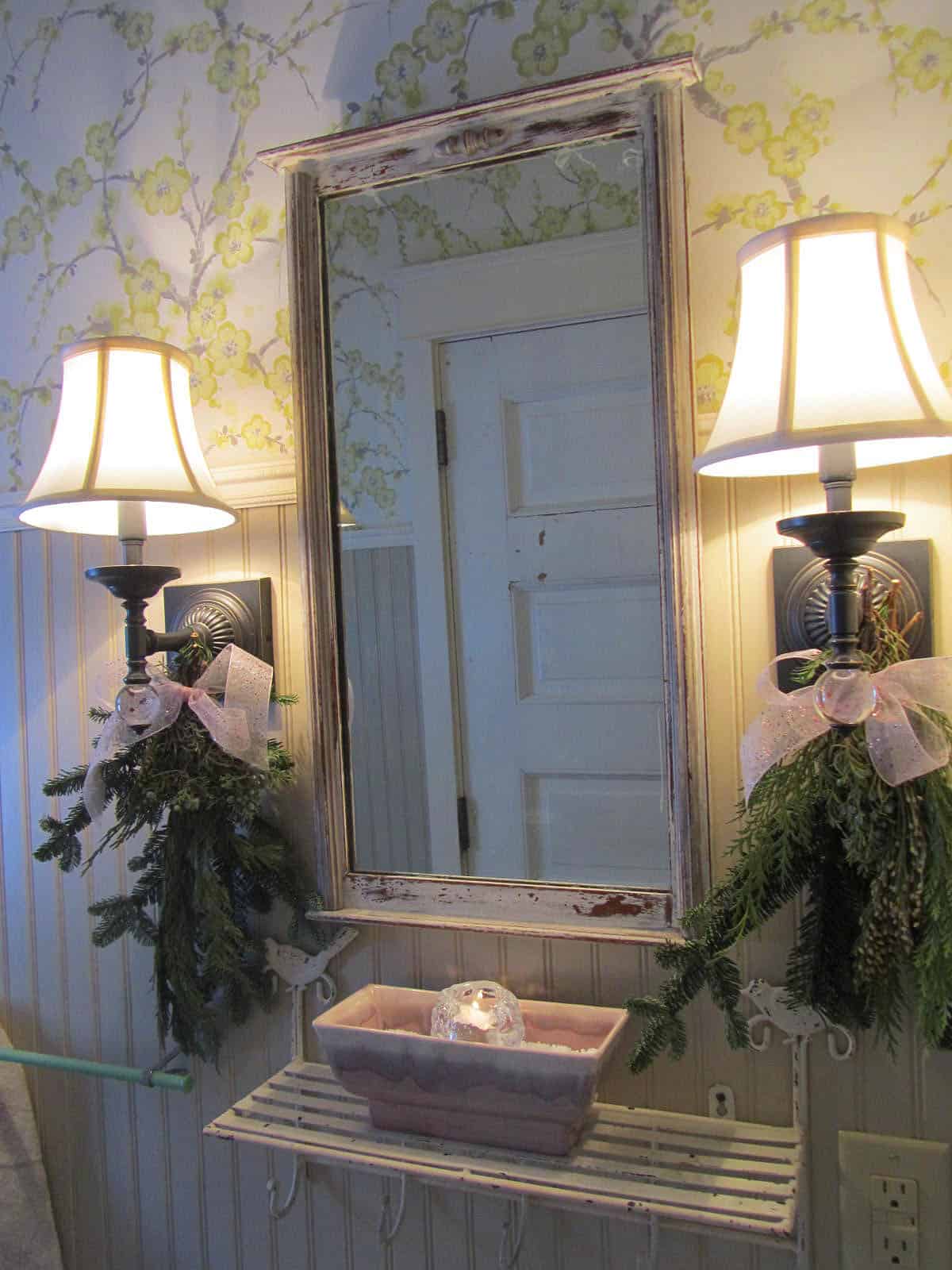 Decorated Sconces