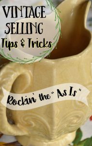 Vintage Selling Tips