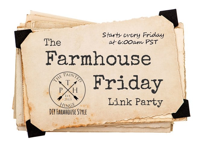 TheFarmhouseFridayLinkParty