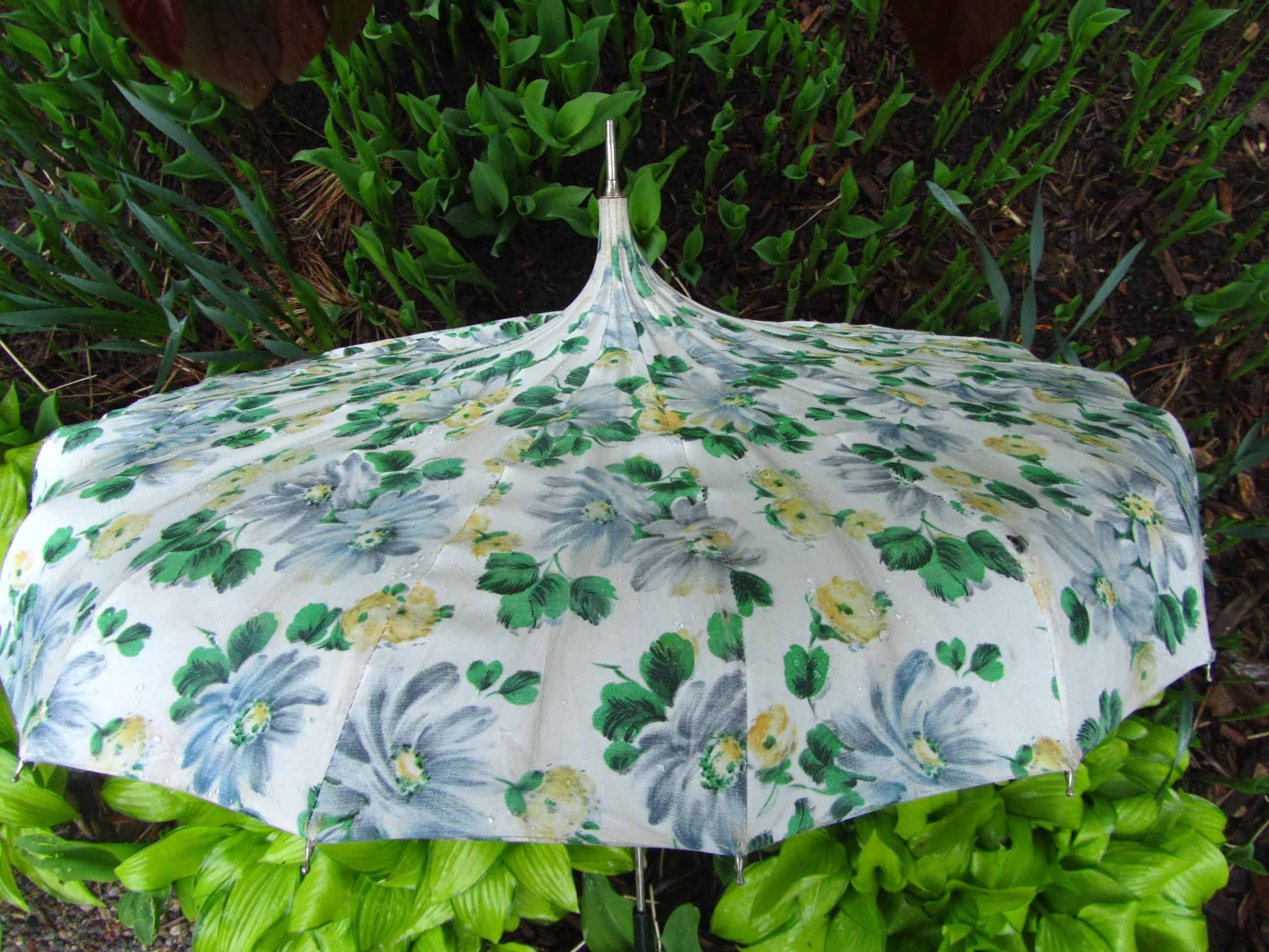 vintage umbrella