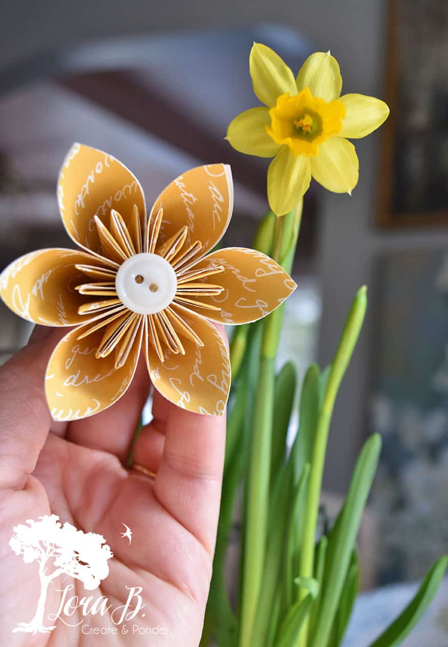 Paper Flower Bouquet 