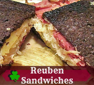 Reuben Sandwiches