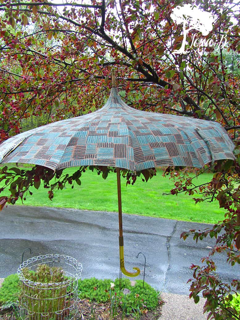 vintage umbrella