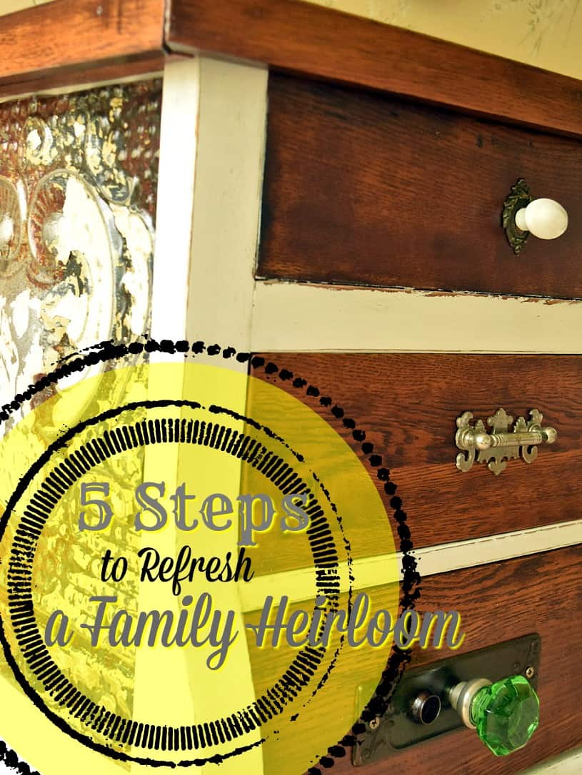 Refreshing A Family Heirloom