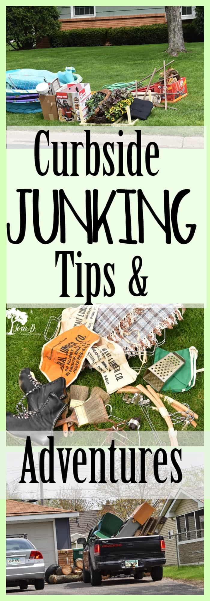 Curbside Junking Tips and Adventures