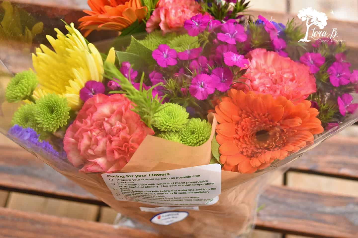 Get a Big Bang from your Box Store Bouquet