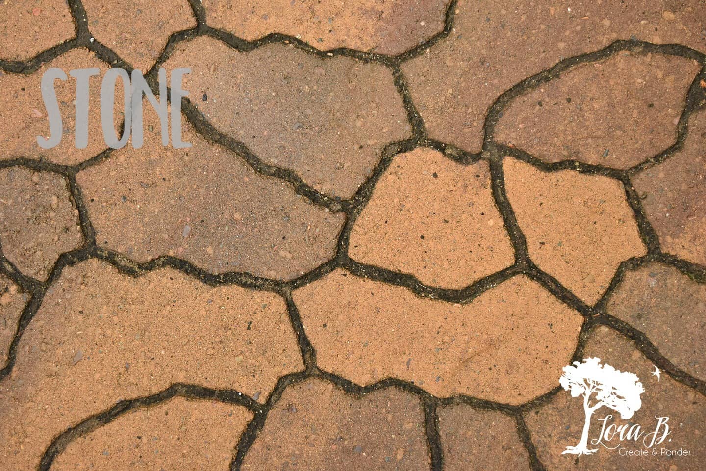 Paver patio