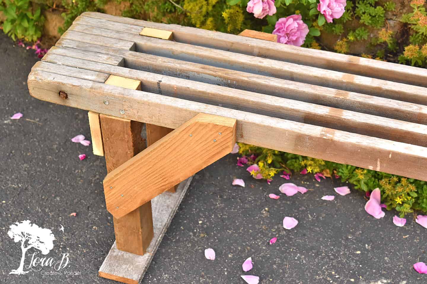 scaffolding bench