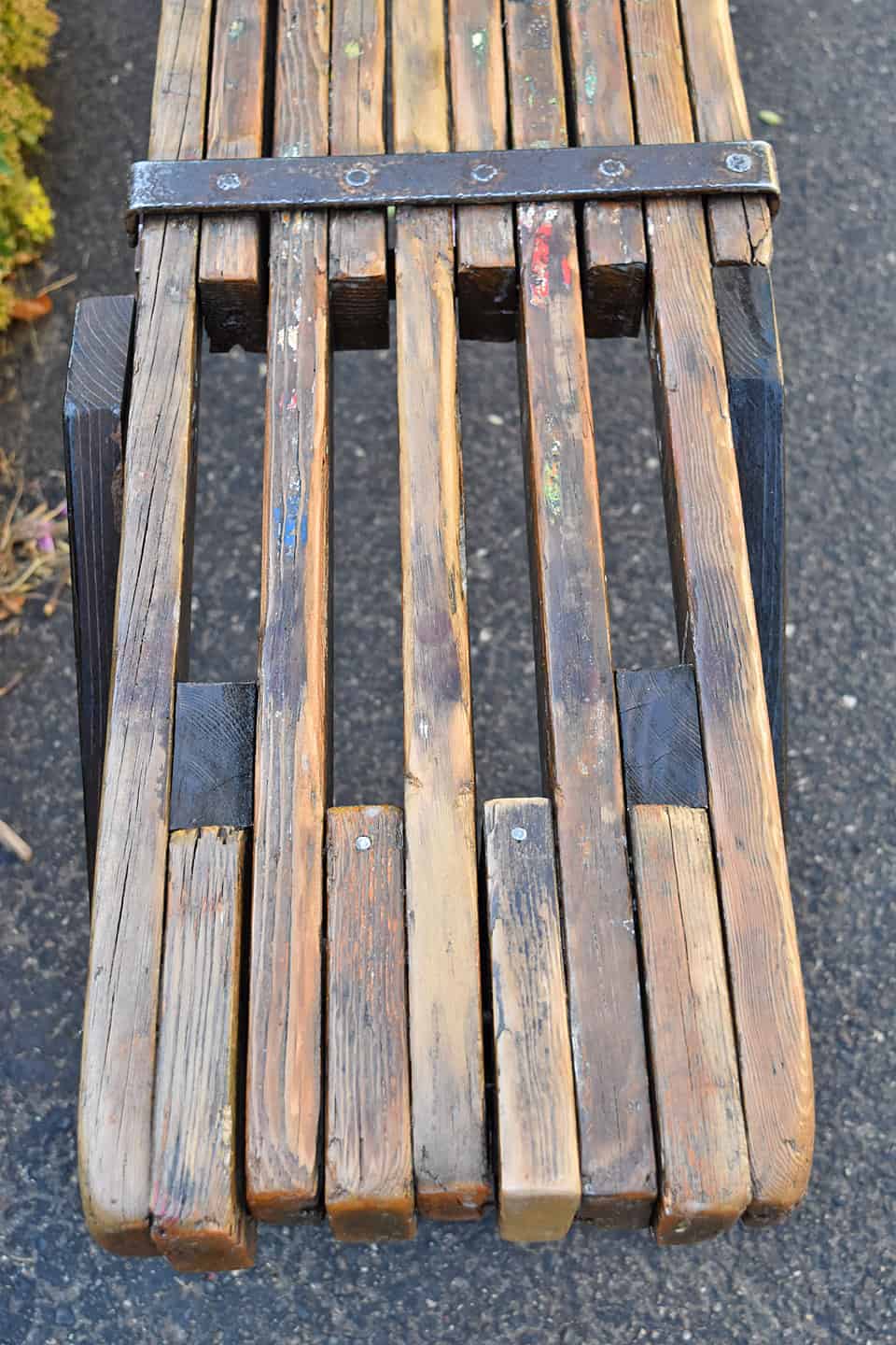 Old bench