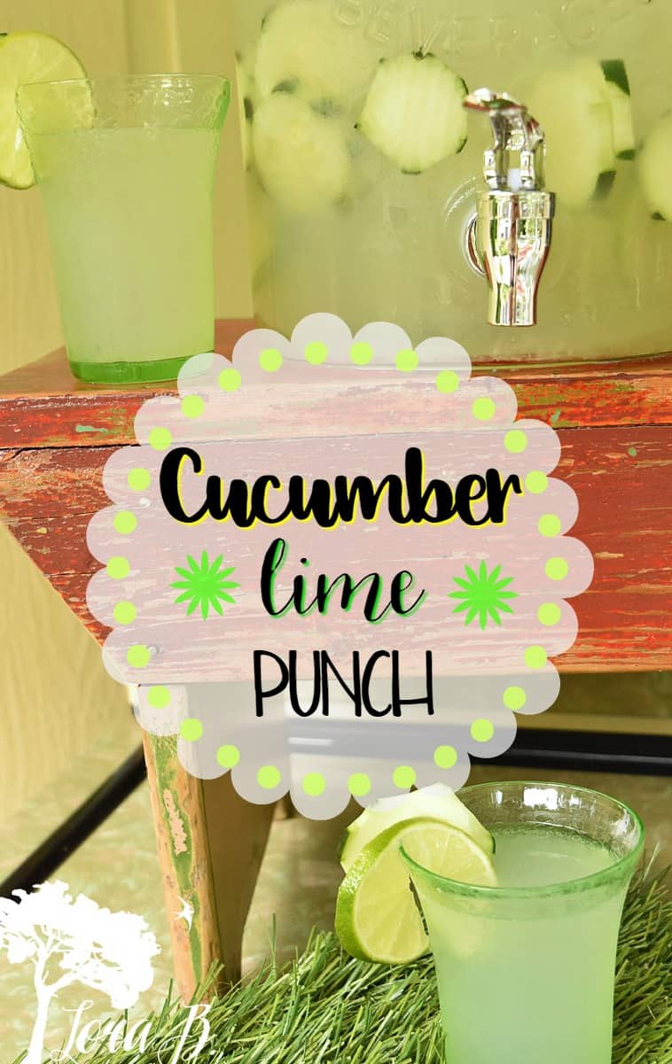 Cucumber Lime Punch