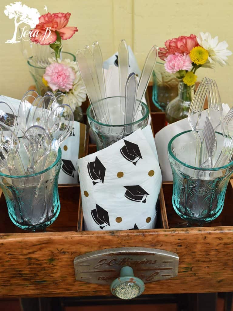 Use Vintage Finds and Refreshed Junk as Unique Serving Pieces and Centerpieces