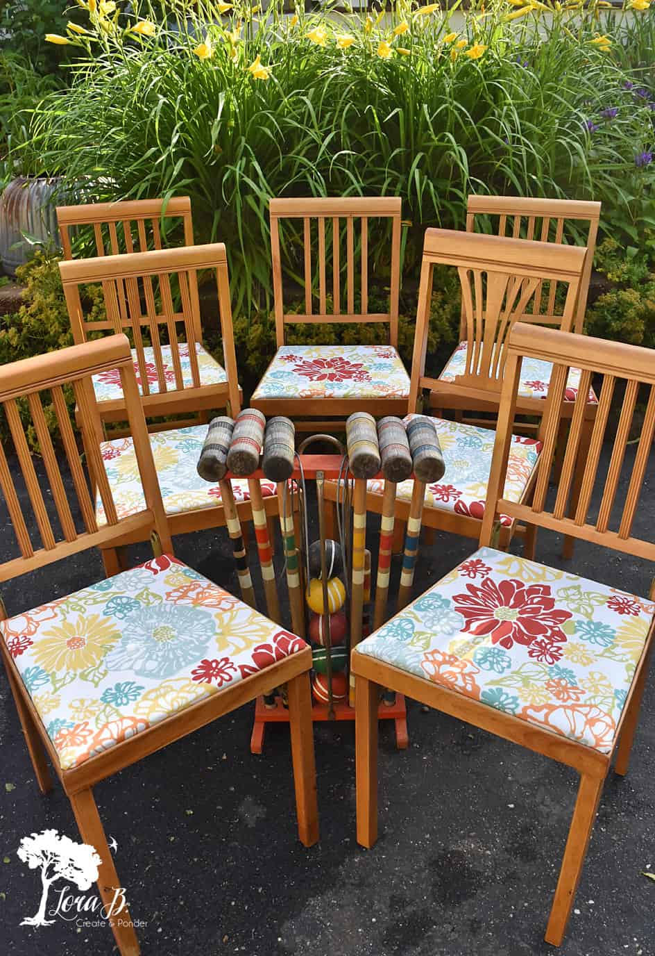 Vintage chairs, refreshed.