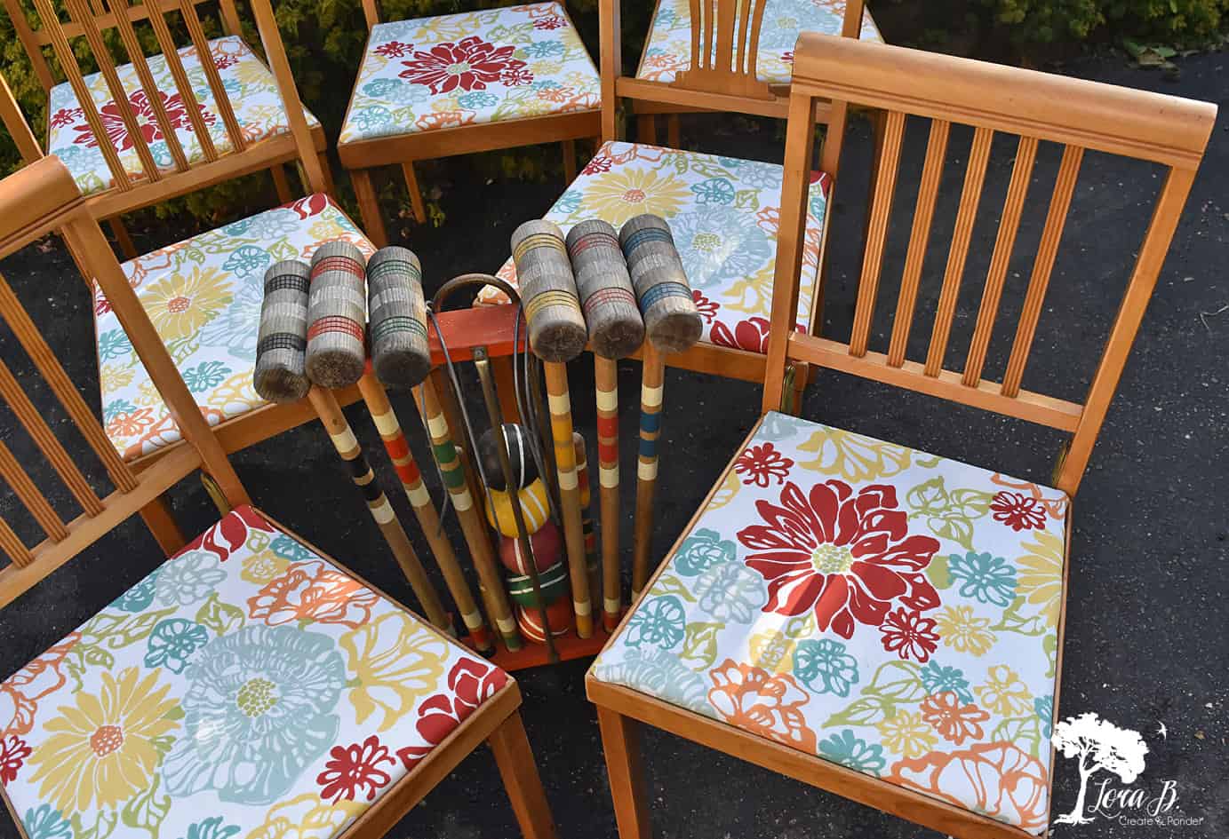 Vintage Leg-o-matic chairs.