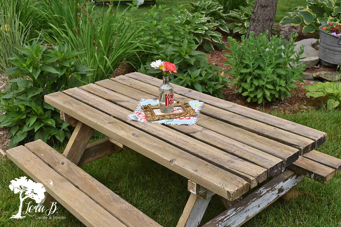 kids picnic table