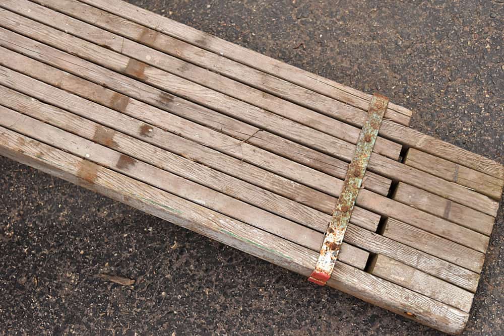 wood scaffolding planks