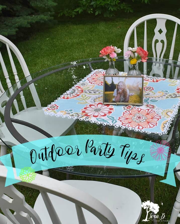 Patio table and chairs