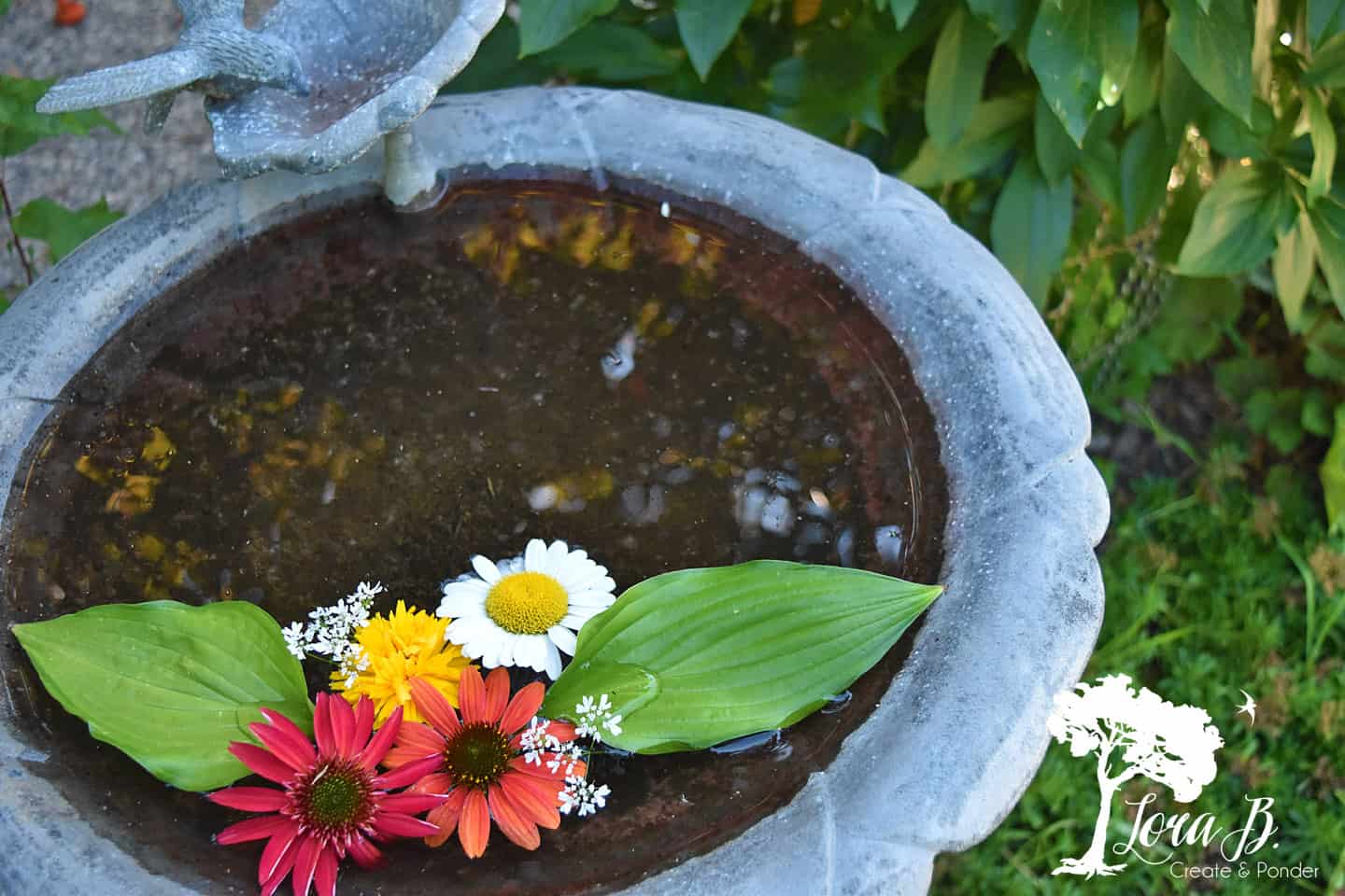 Floating flowers