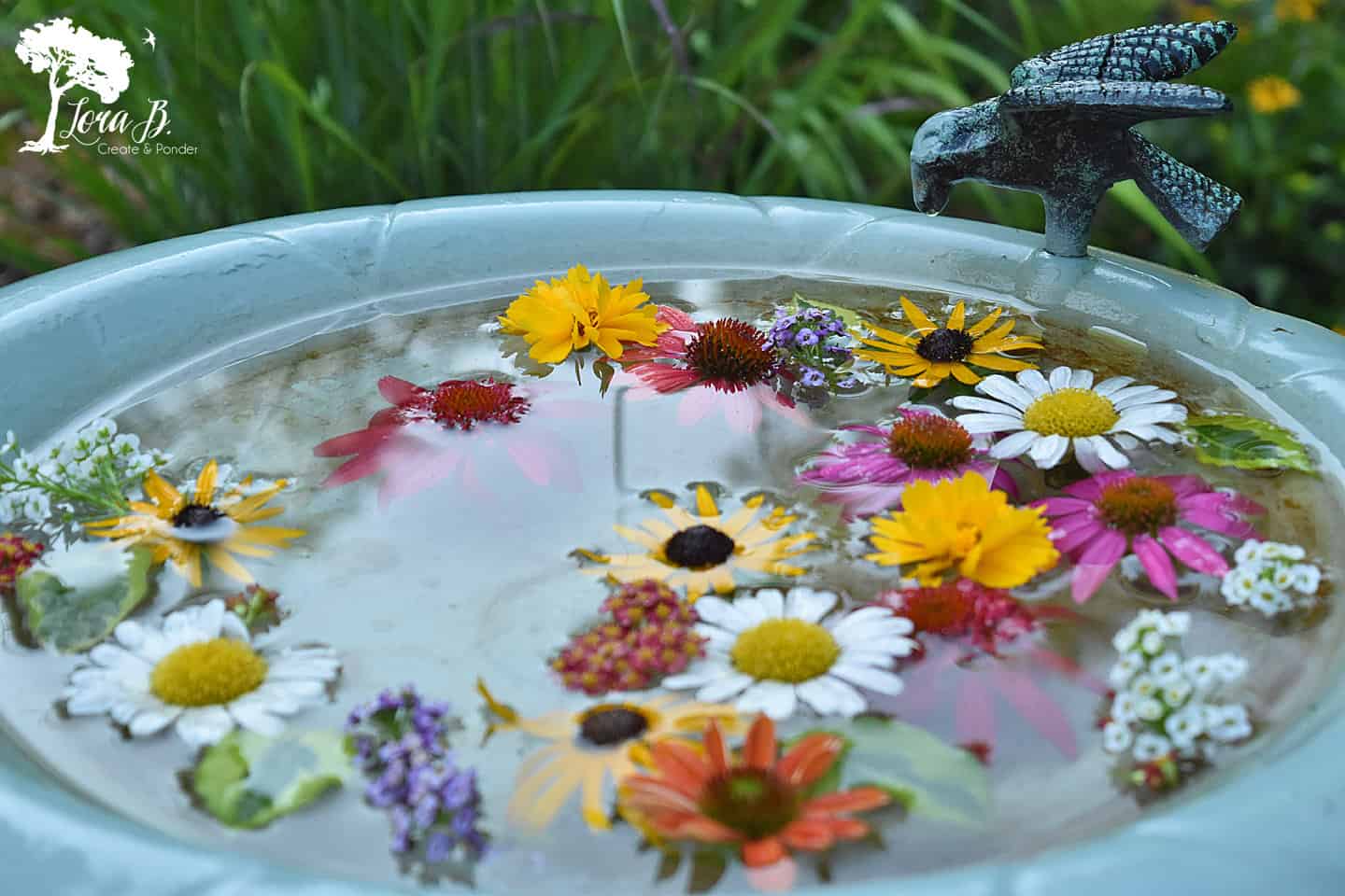 Floating flowers