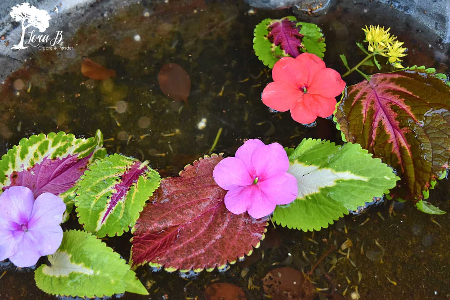 Floating bouquet