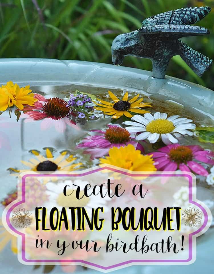 Floating Bouquet Pin