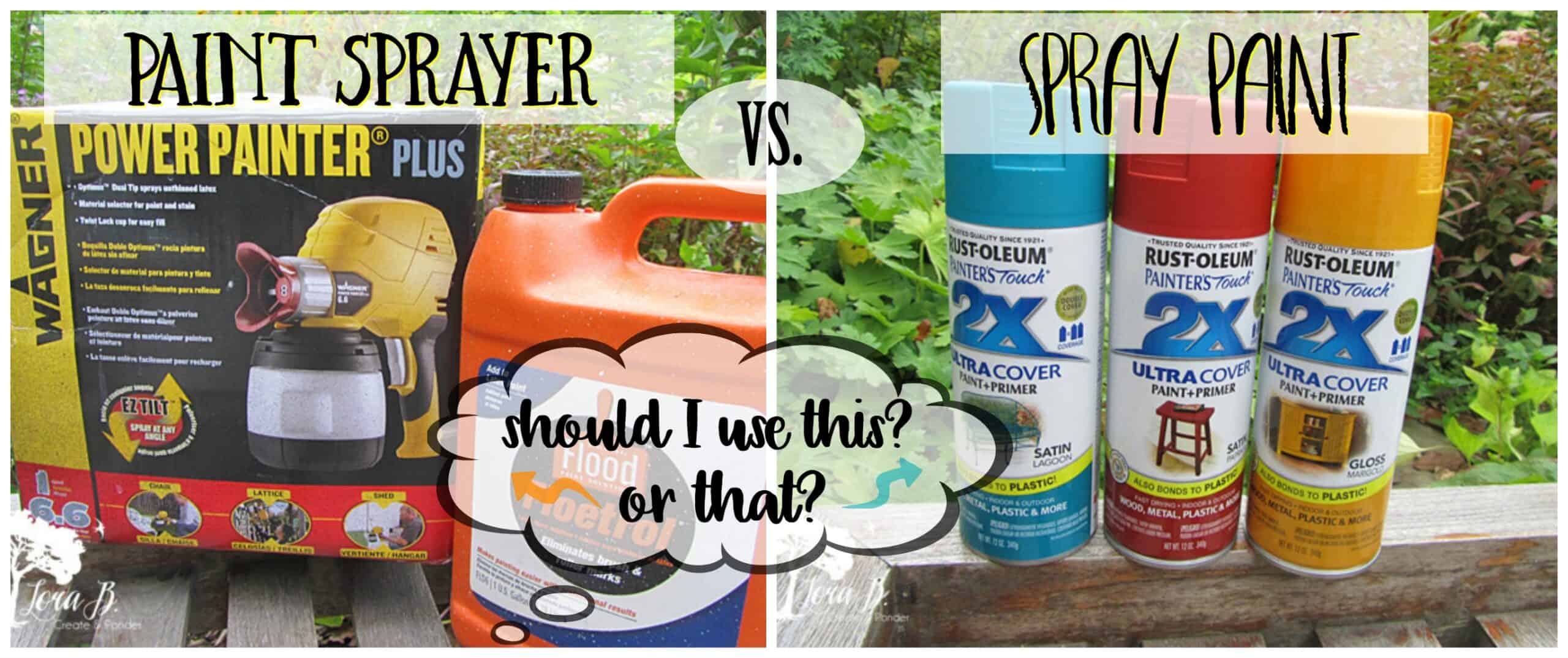 paintsprayervsspraypaint.jpg Lora BloomquistCreate & Ponder