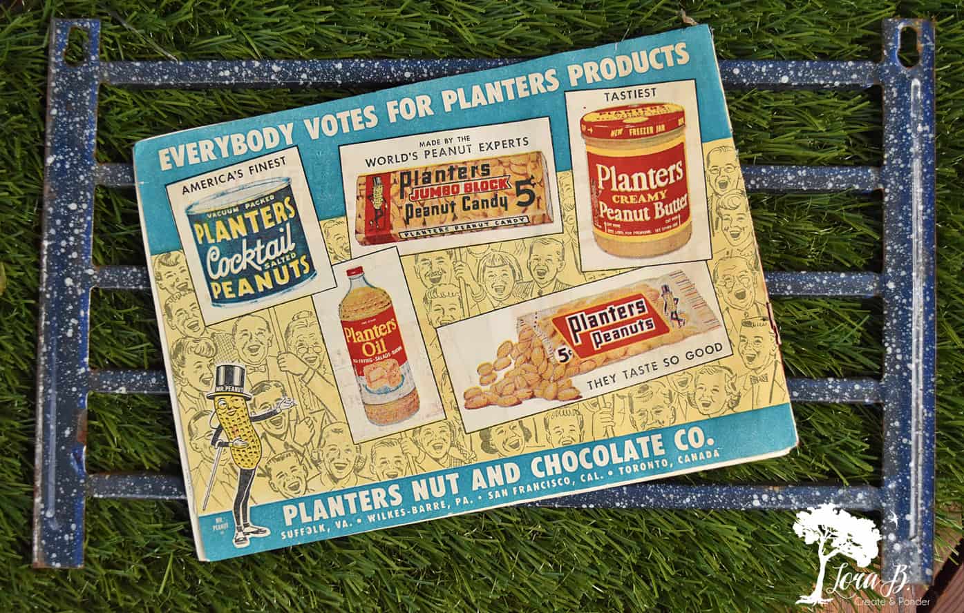 Planter's nuts advertisement