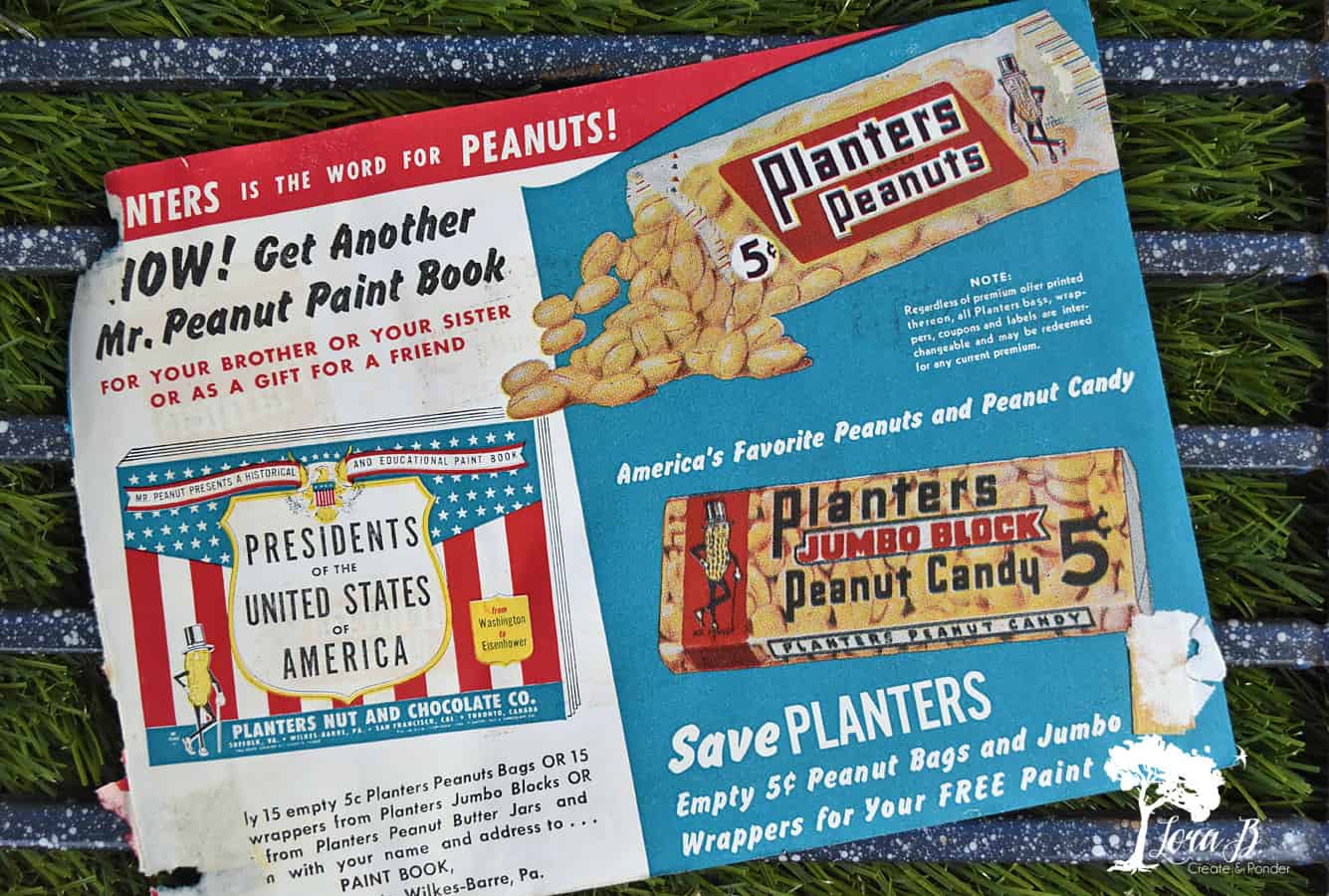 Planter's Peanuts ad