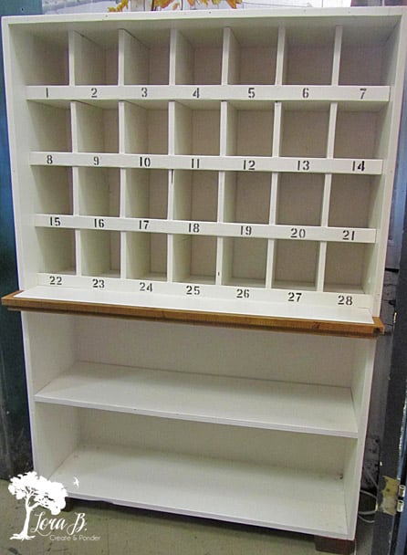 Mail sorter unit