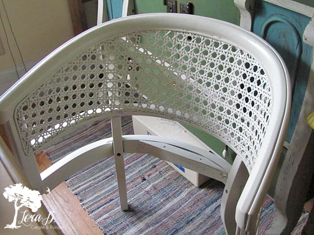 Rattan chair