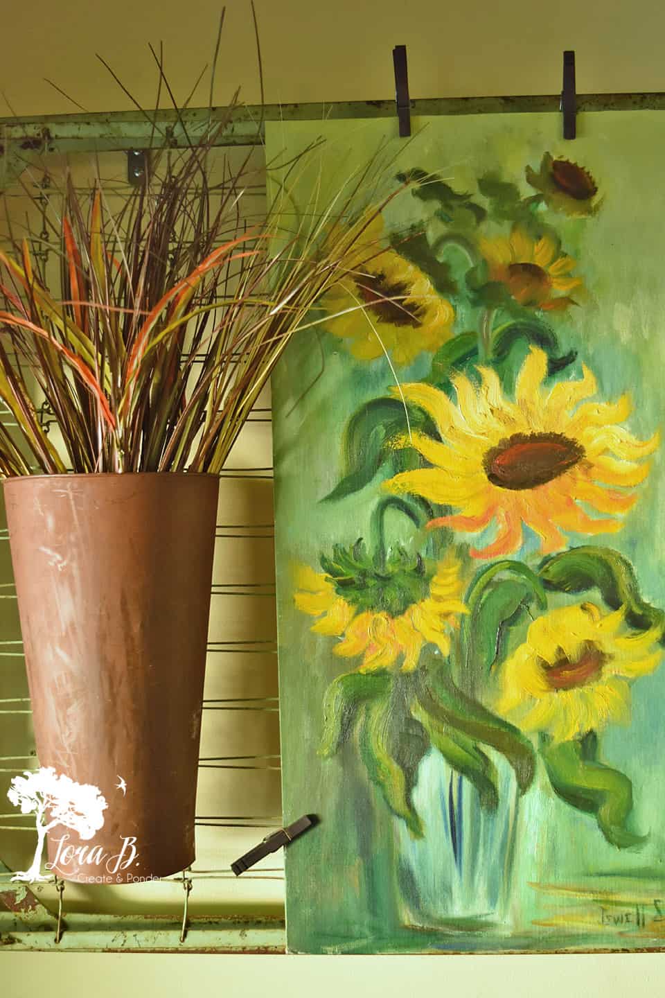 Sunflower art