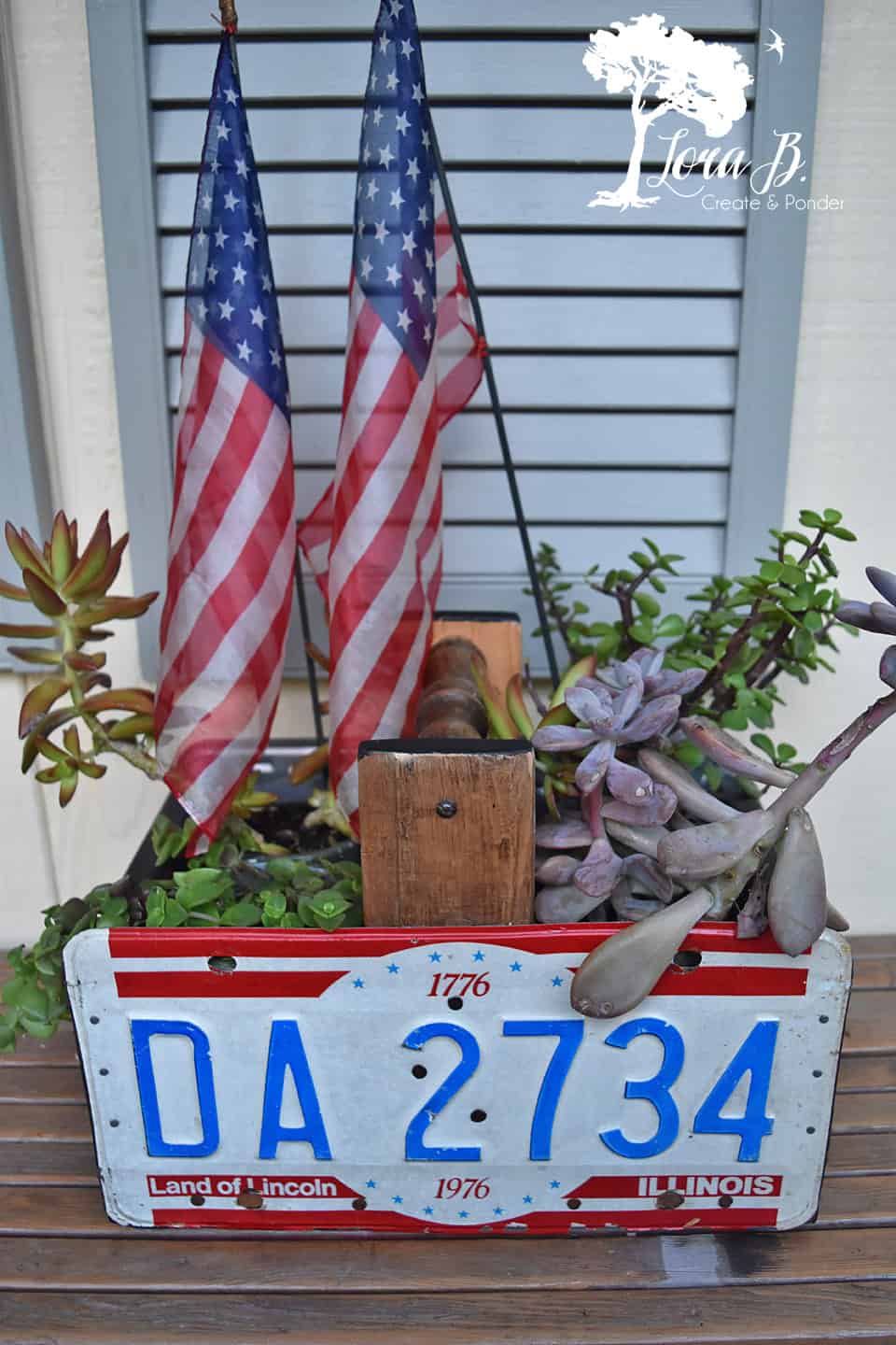 4th of July decor