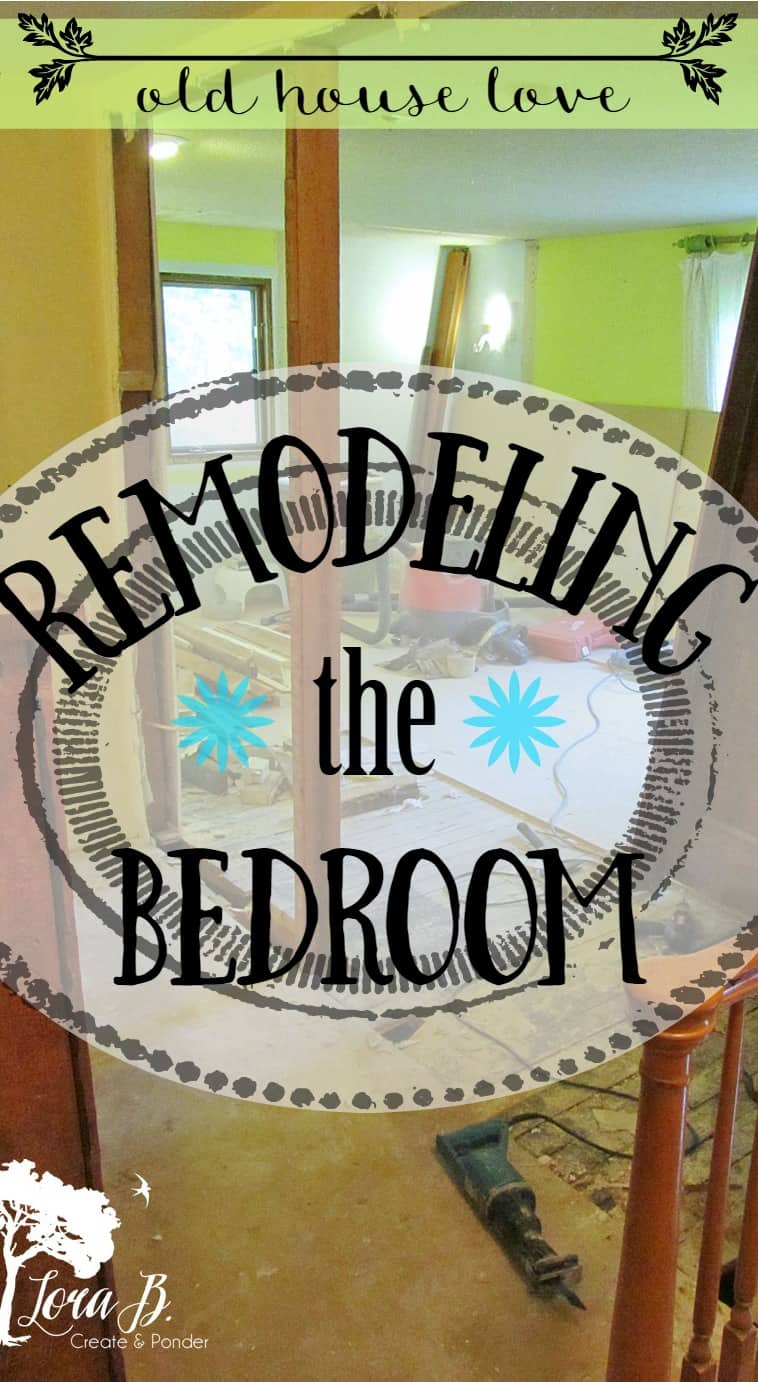 Remodeling the Bedroom Pin