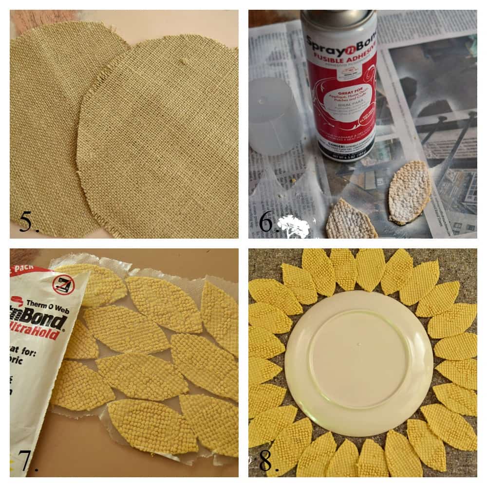 Sunflower Pillow instructions