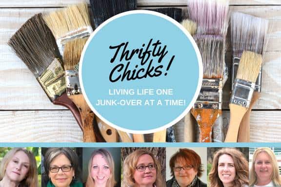 Thrifty Chicks logo