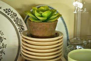 Kitchen shelves