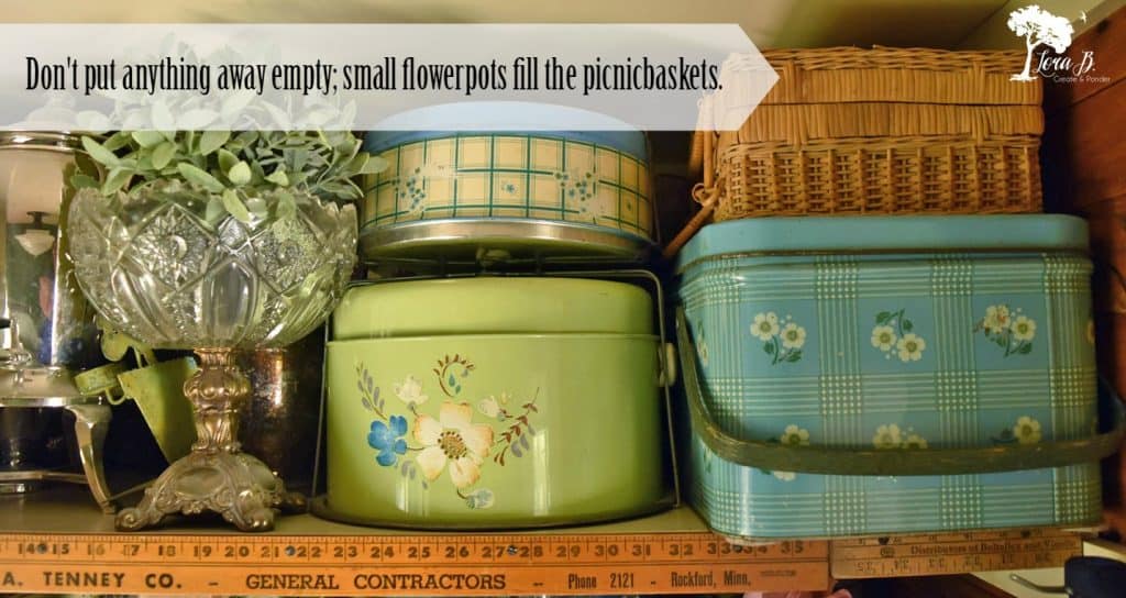 Pantry organization