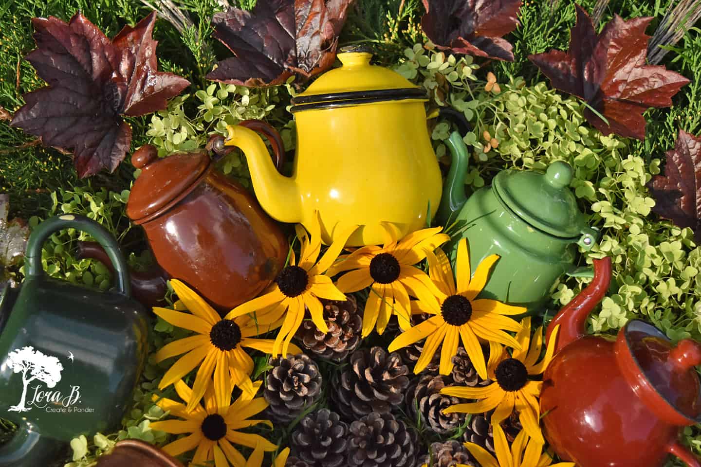 Enamelware Teapot collection