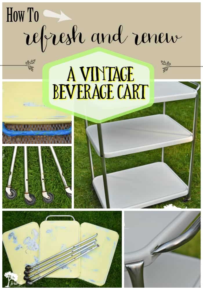 VVintageBeverageCart