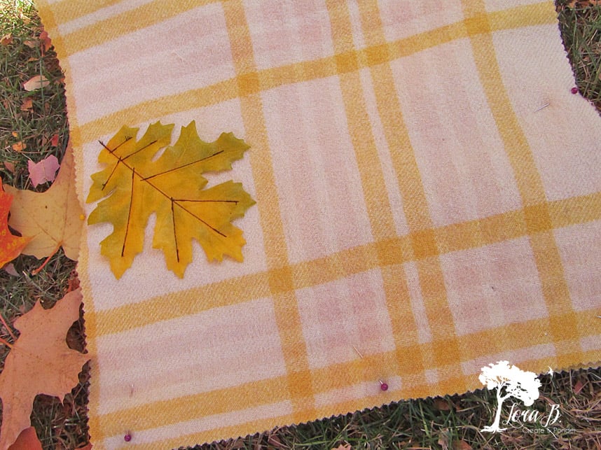 Wool Blanket Bunting