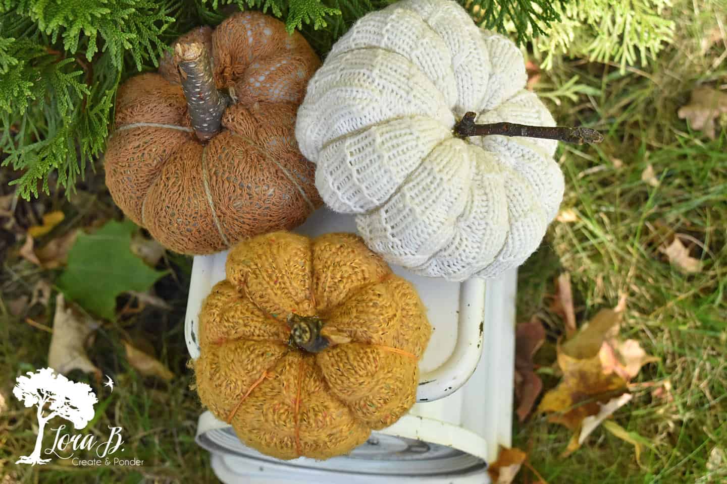 Sweater Pumpkins