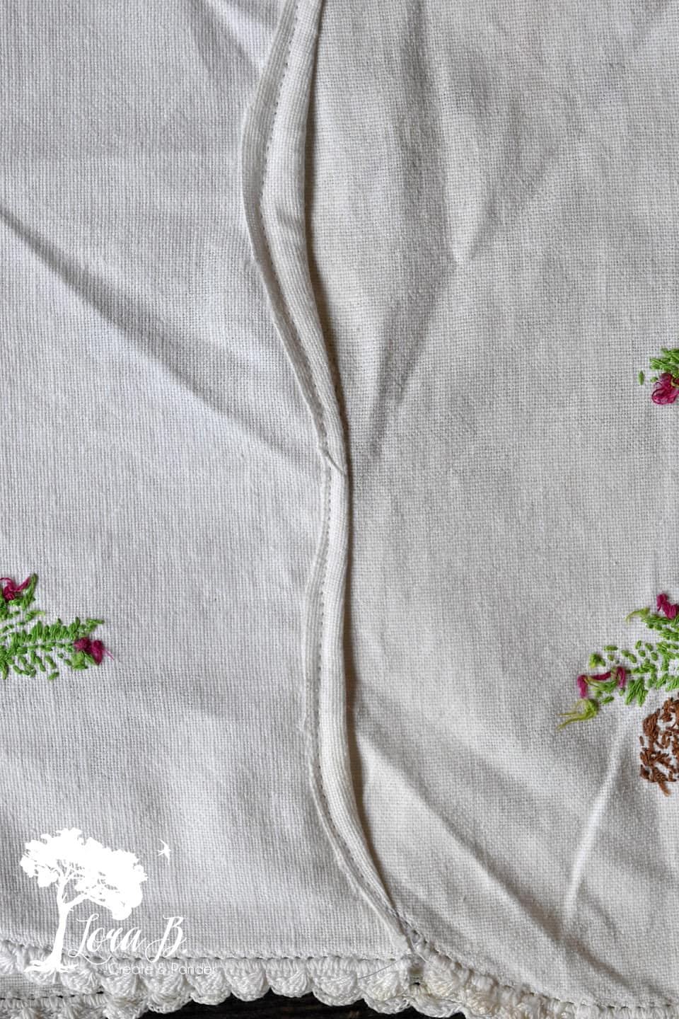 Vintage linens