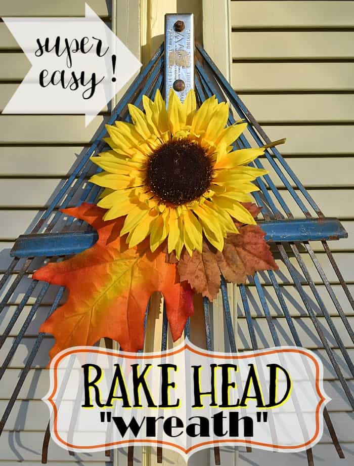 Rake Head "wreath"