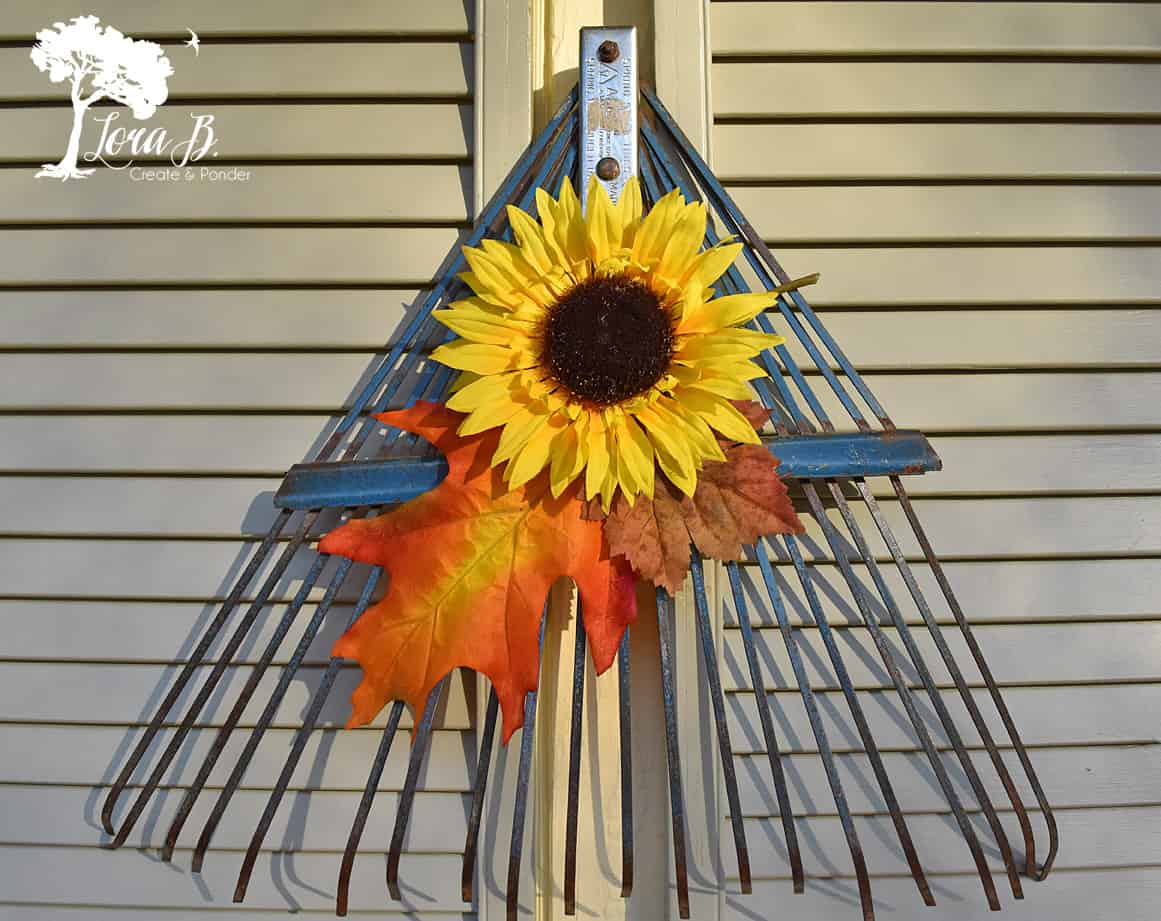 Rake Head Wreath