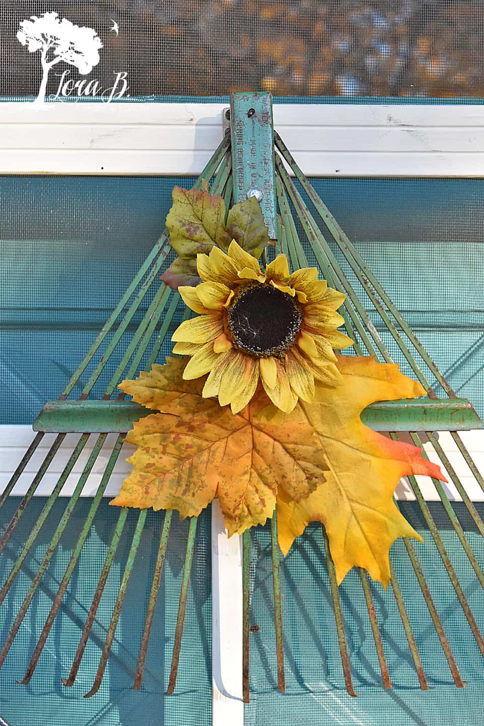 Rake Head Wreath